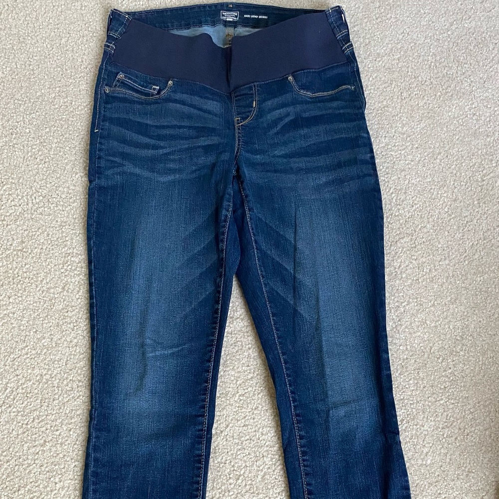 Levis maternity jeans! Worn only once!